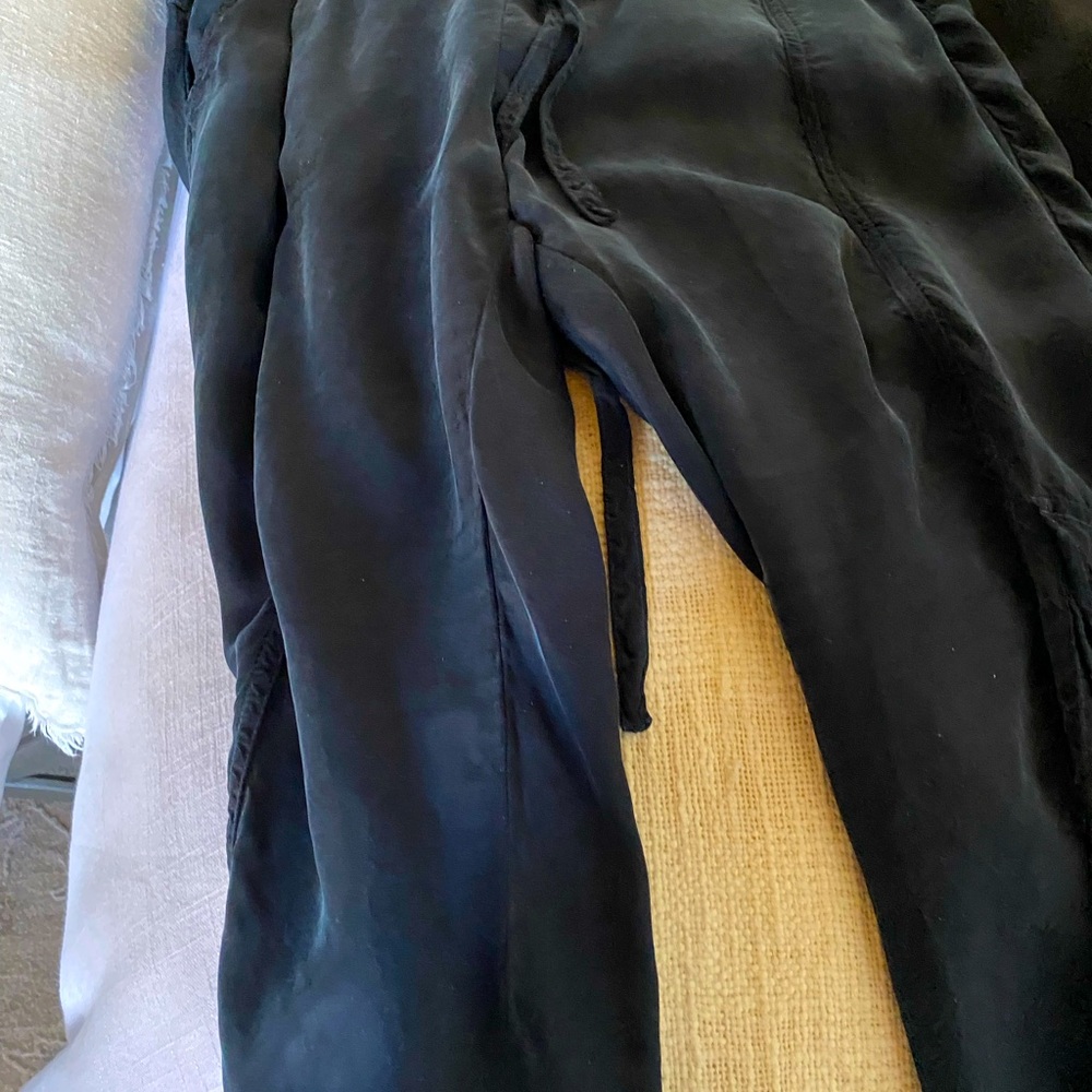 Johnny Was cargo pant dark navy